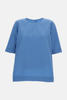 Casey Casey Simple Cotton Top - Clear Blue - Thumbnail 1