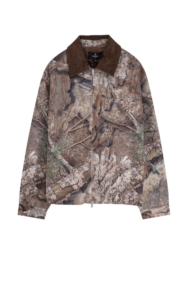 Represent Cotton Real Tree Print Jacket - Camo