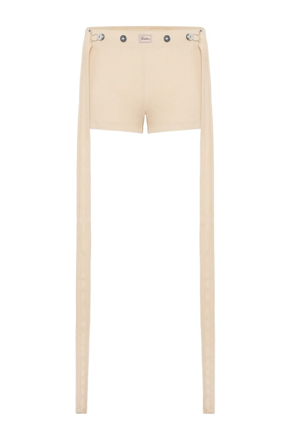 Jean Paul Gaultier Short Shorts - Neutrals