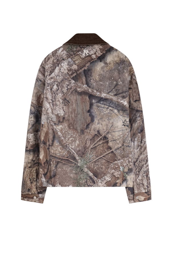 Represent Cotton Real Tree Print Jacket - Camo