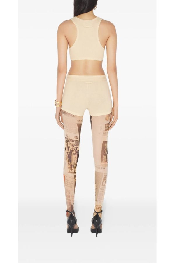 Jean Paul Gaultier Short Shorts - Neutrals
