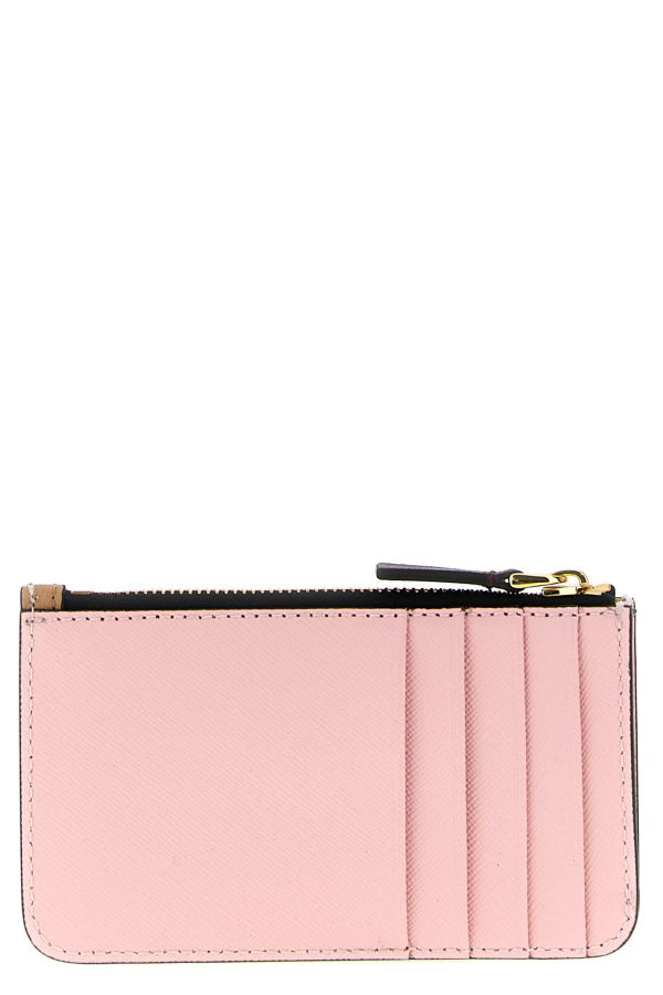Marni Saffiano Leather Cardholder - Multicolor
