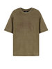 Represent Embellished Cotton T-Shirt - Vintage Khaki - Thumbnail 1