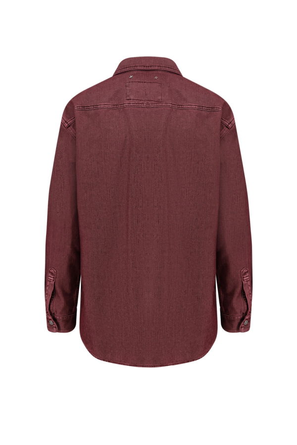 Golden Goose Patty Cotton Shirt - Port Royale