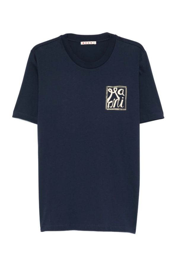Marni T-Shirt Tee - Blue