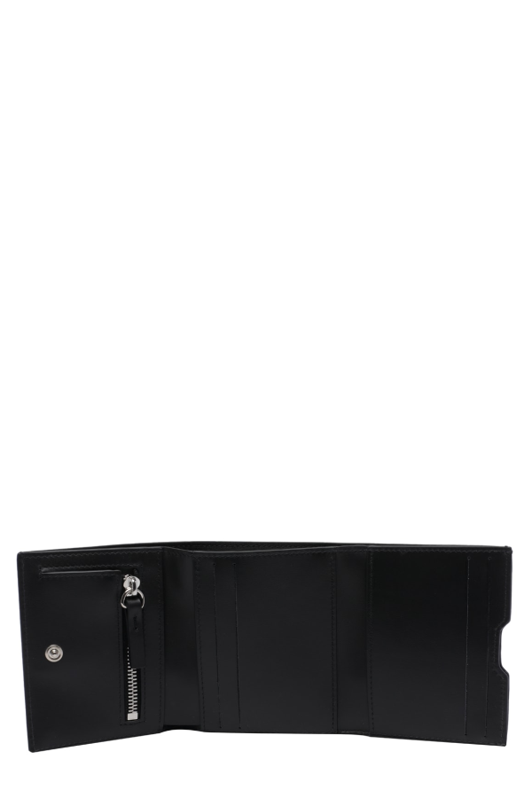 MM6 Maison Margiela Numeric Trifold Wallet - Black