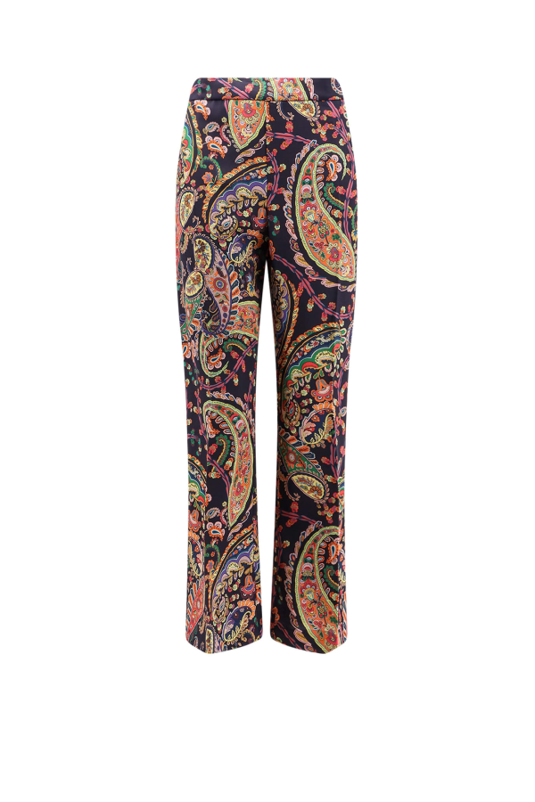 Etro Multicolor Fabric Pants - MultiColour