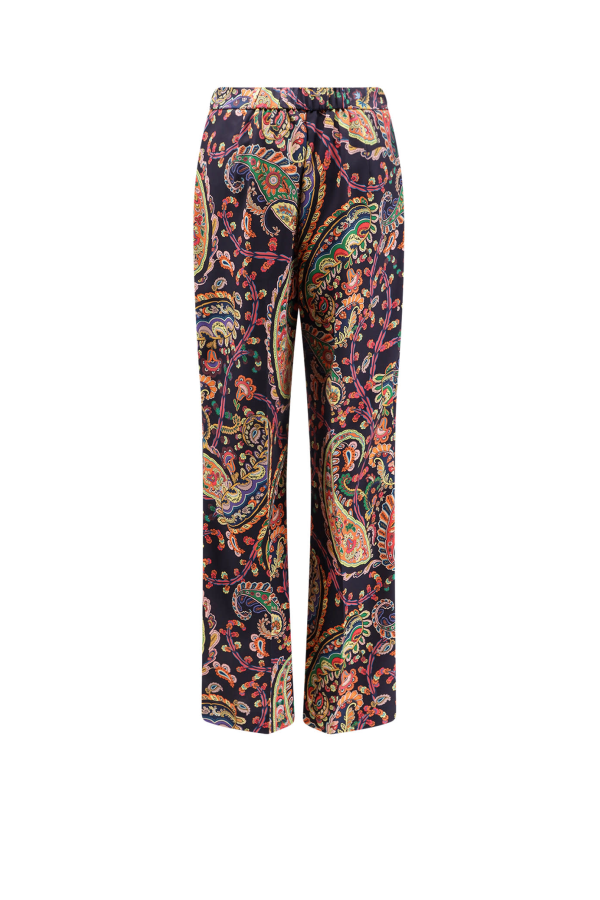 Etro Multicolor Fabric Pants - MultiColour