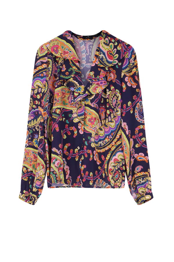 Etro Viscose Shirt - Multicolor