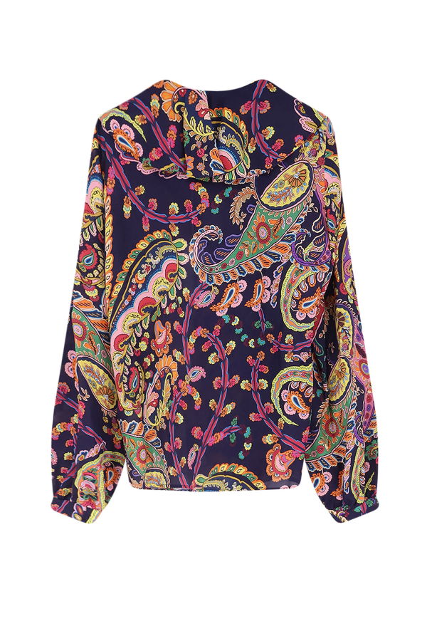 Etro Viscose Shirt - Multicolor