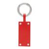 MM6 Maison Margiela Numeric Tag Keyring - Red - Thumbnail 2