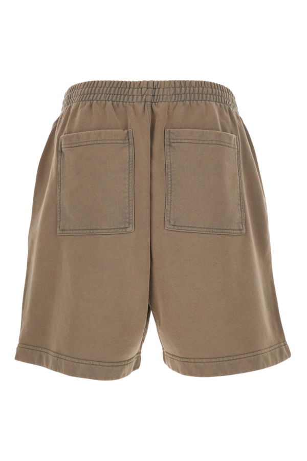 Represent Elasticated Waist Logo Shorts - Brown