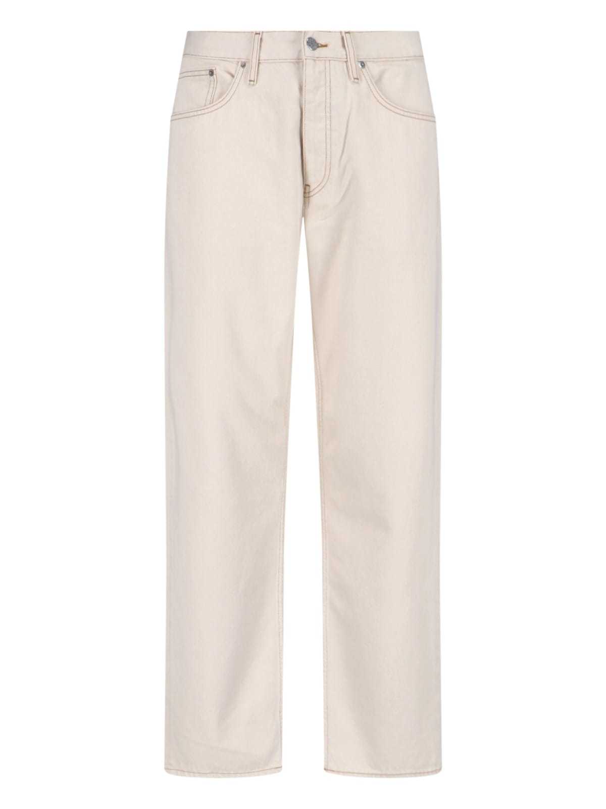 Sunflower Straight Jeans - Cream - Image 1 of 5