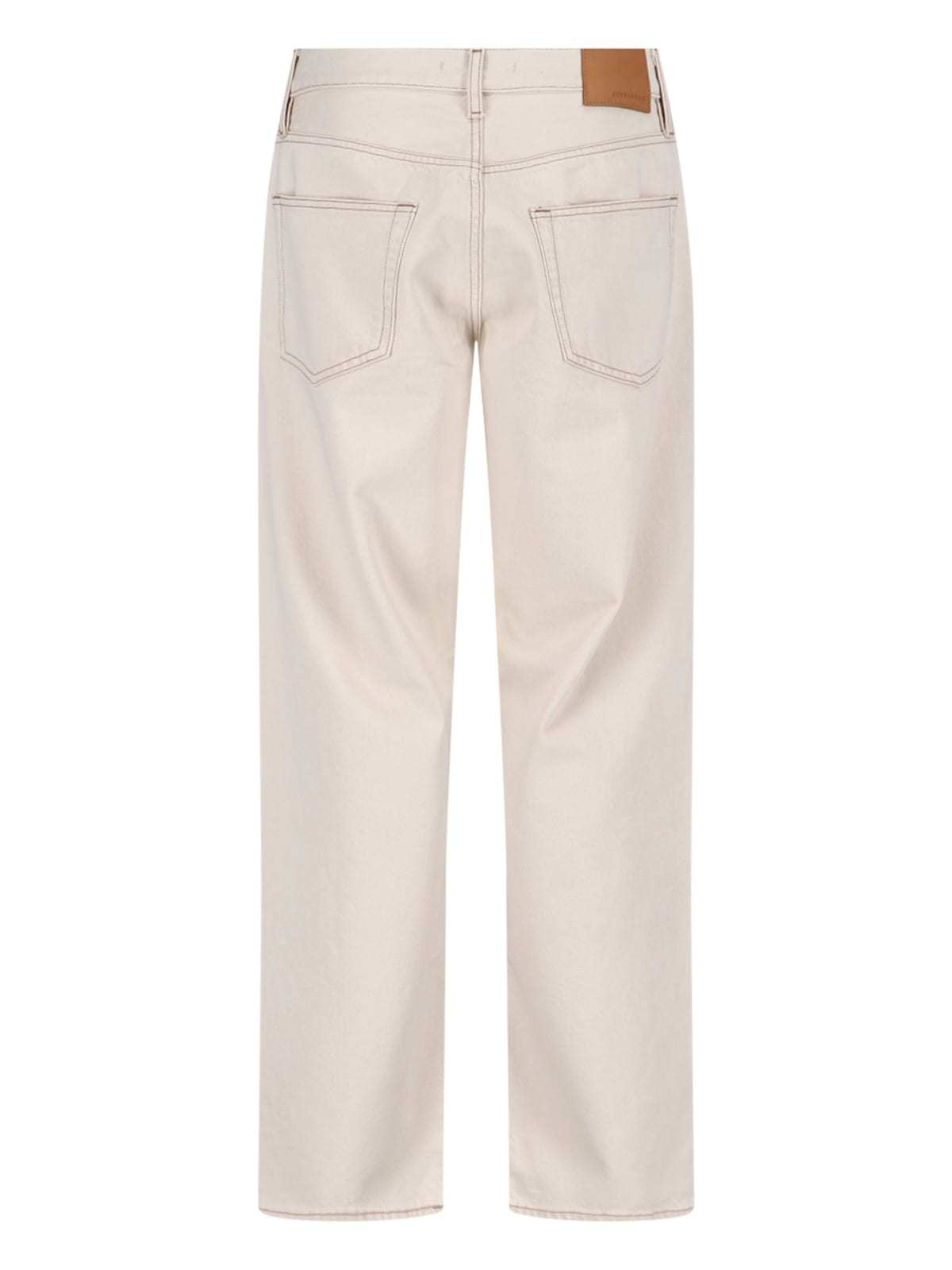 Sunflower Straight Jeans - Cream - Image 2 of 5