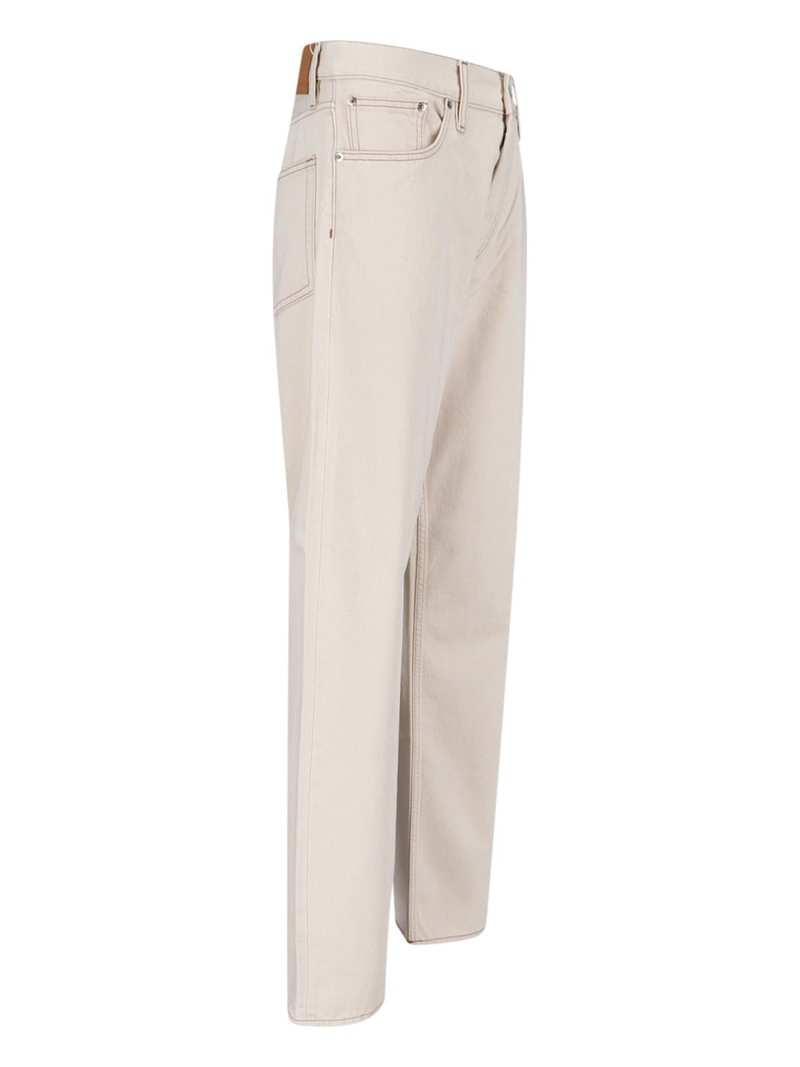 Sunflower Straight Jeans - Cream