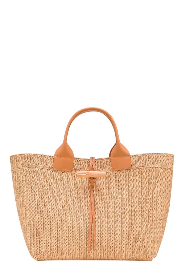 Longchamp Le Smart Tote Bag - Beige