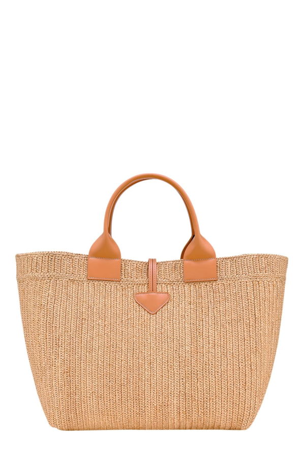 Longchamp Le Smart Tote Bag - Beige