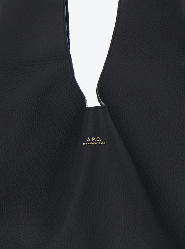 A.P.C. Le Neige Handbag - Black