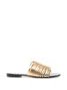 Giuseppe Zanotti Savoia Flat Sandals - Golden - Thumbnail 1