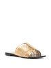 Giuseppe Zanotti Savoia Flat Sandals - Golden - Thumbnail 2