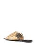 Giuseppe Zanotti Savoia Flat Sandals - Golden - Thumbnail 3