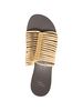 Giuseppe Zanotti Savoia Flat Sandals - Golden - Thumbnail 4