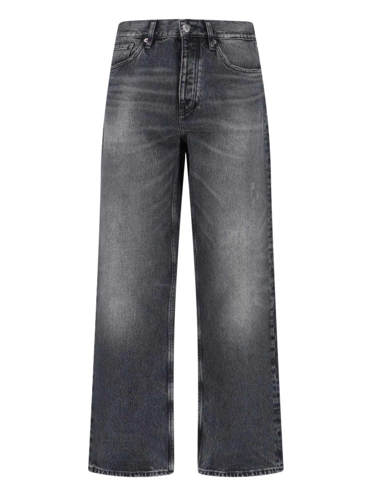 Sunflower Wide Jeans - Black - Image 1 of 5