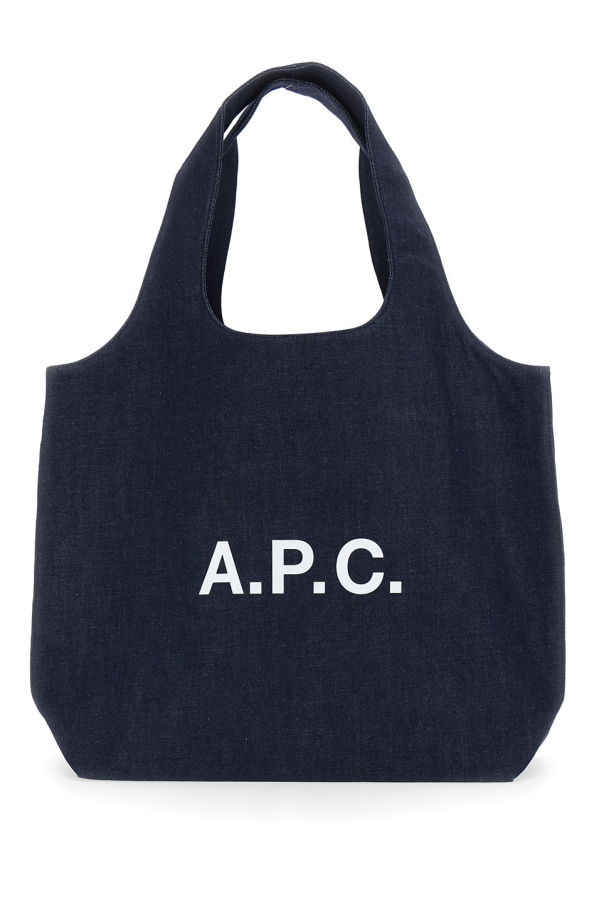 A.P.C. Ninon Shoulder Bag - Blue