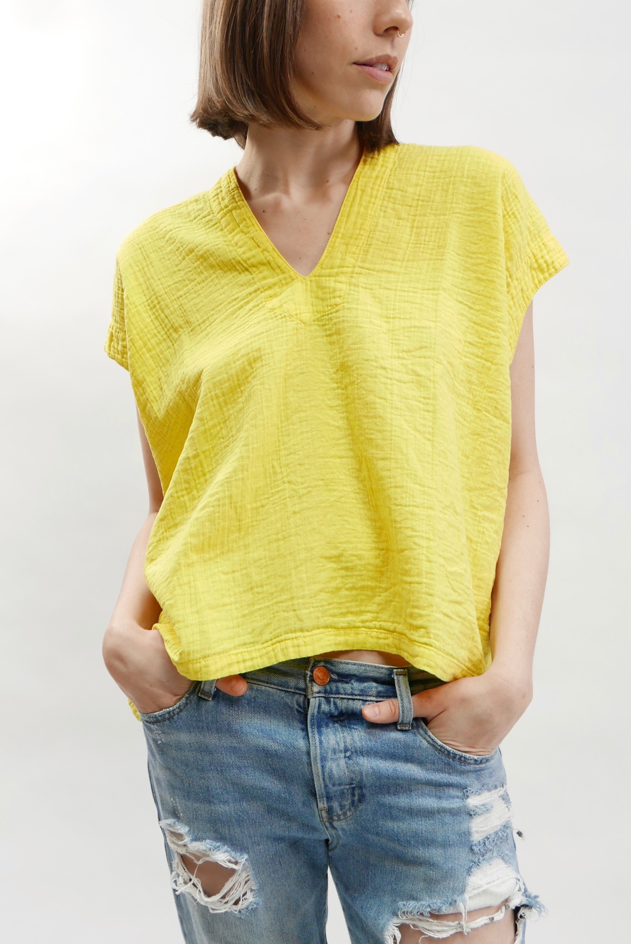 Atelier Delphine Celeste Top Sunflower Garmentory Atelier Delphine Celeste Top Sunflower Garmentory
