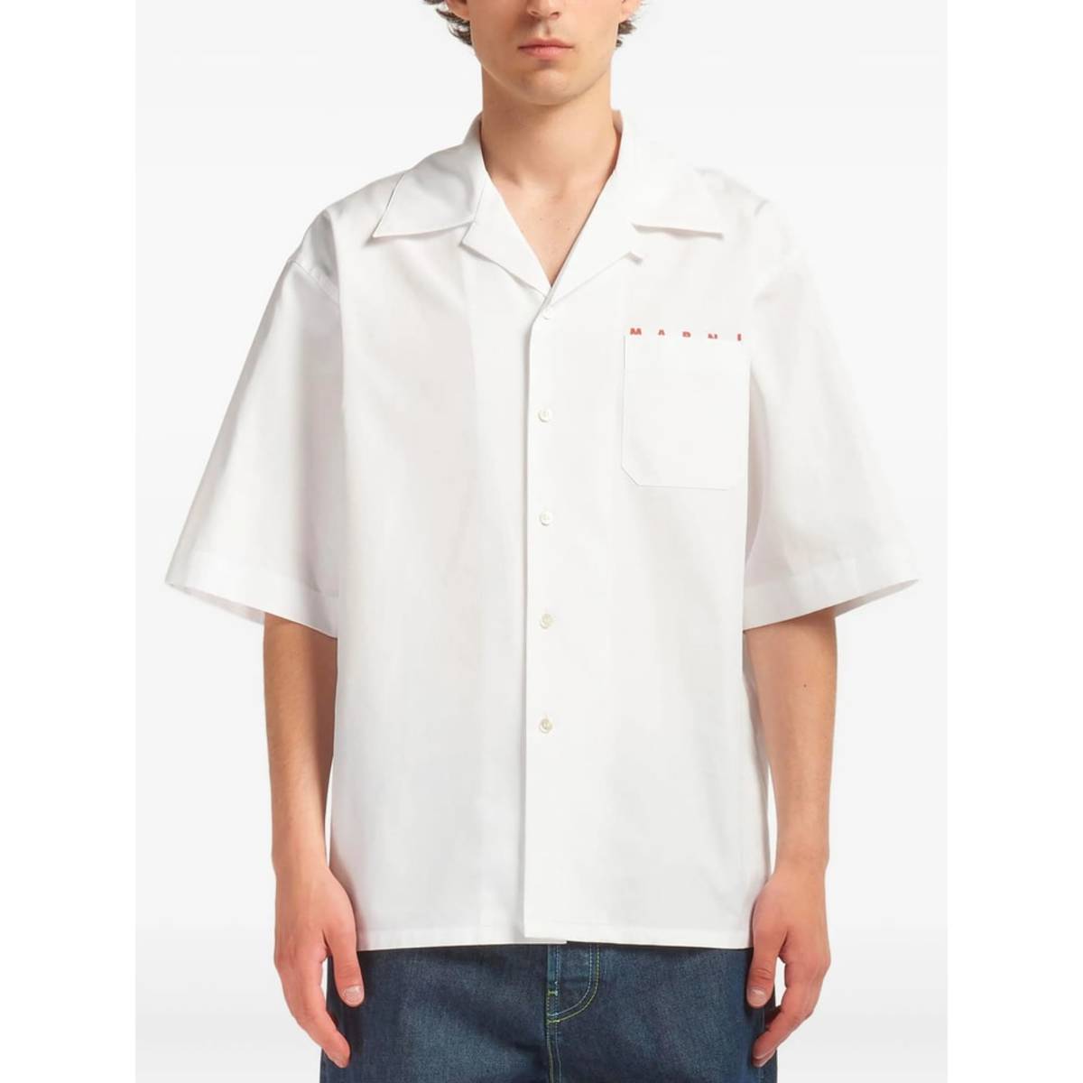 Marni Shirt - White - Image 1 of 3