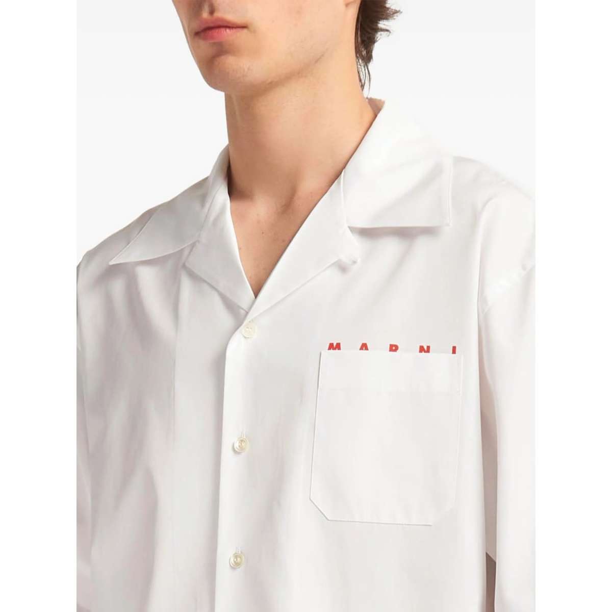 Marni Shirt - White - Image 2 of 3