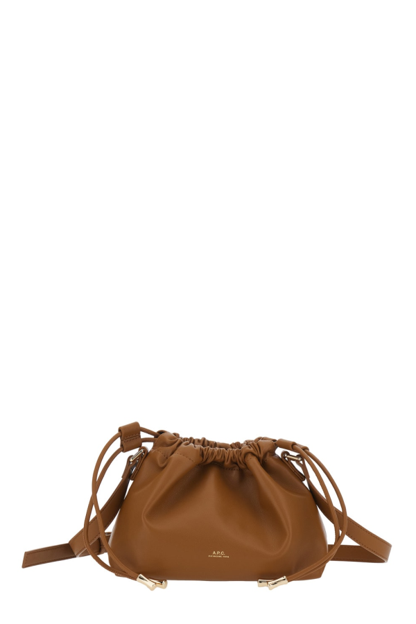 A.P.C. Ninon Mini Crossbody Bag - Beige