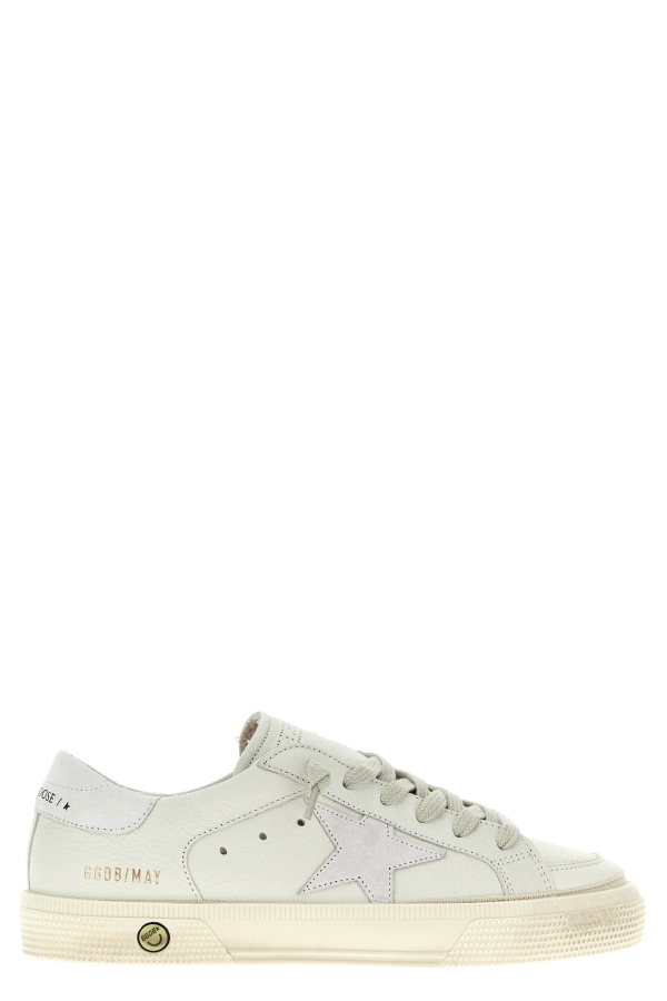 Golden Goose May Sneakers - White