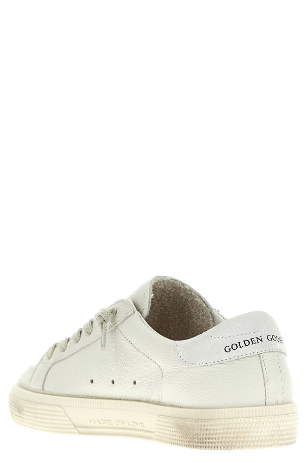 Golden Goose May Sneakers - White