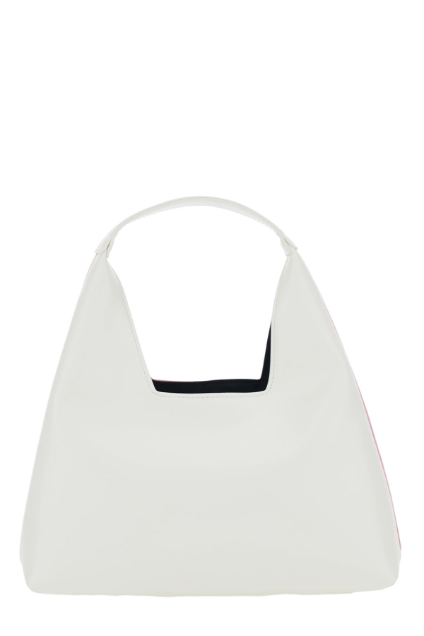 KIDS Marni Shoulder Bag With Top Handle And Maxi Logo In Ecoleather - Pink