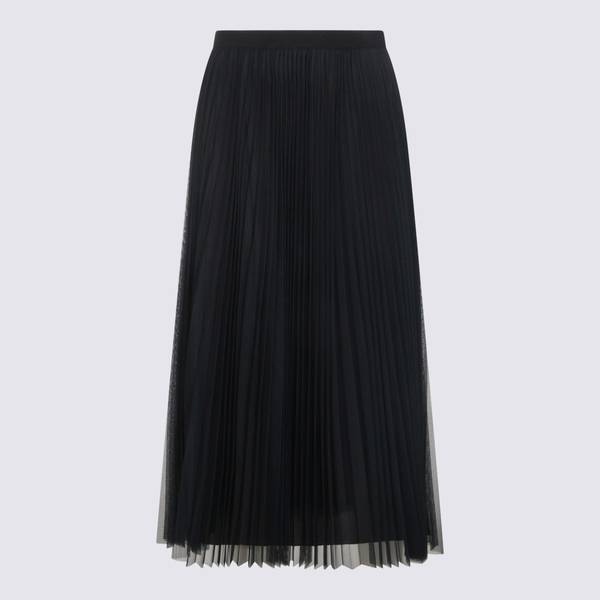 Fabiana Filippi Navy Skirt - Blue