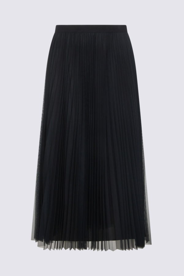 Fabiana Filippi Navy Skirt - Blue