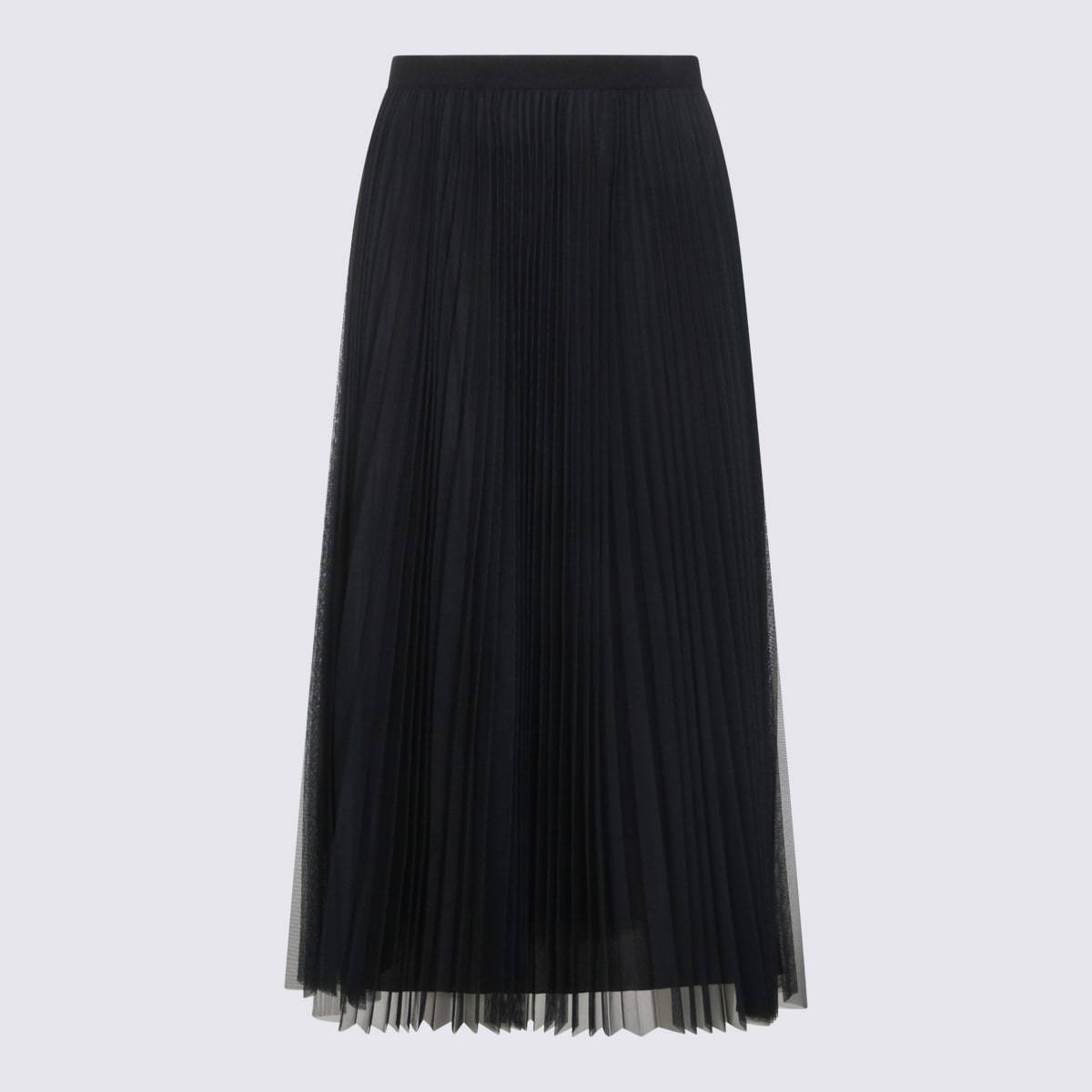Fabiana Filippi Navy Skirt - Blue - Image 1 of 3