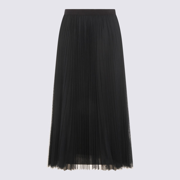 Fabiana Filippi Navy Skirt - Blue