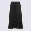 Fabiana Filippi Navy Skirt - Blue - Thumbnail 2