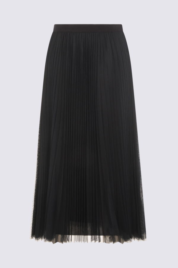 Fabiana Filippi Navy Skirt - Blue