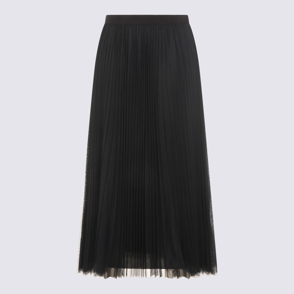 Fabiana Filippi Navy Skirt - Blue - Image 2 of 3