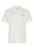 C.P. Company White Stretch Piquet Polo Shirt - White - Thumbnail 1