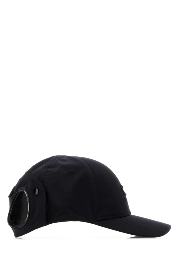 C.P. Company Nylon Baseball Cap - Total Eclipse