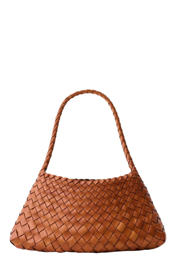 Dragon Diffusion Rossana Mini Shoulder Bag - Brown