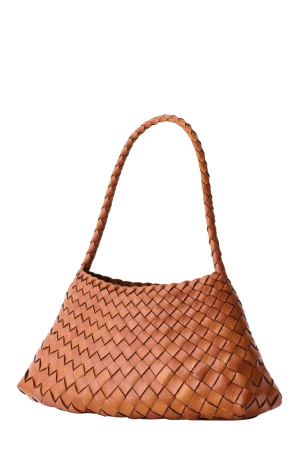 Dragon Diffusion Rossana Mini Shoulder Bag - Brown