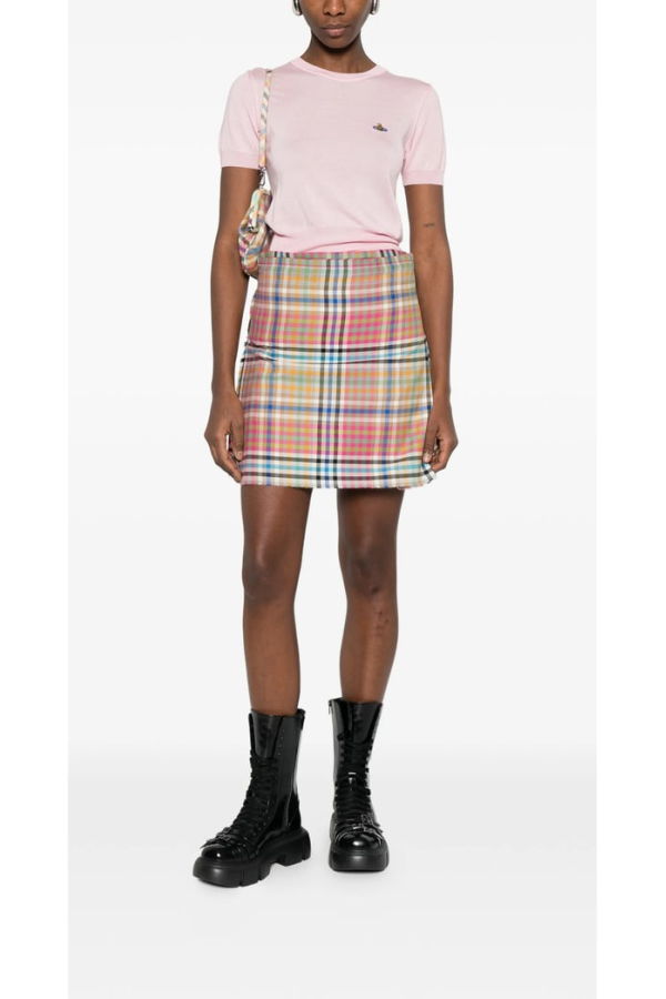 Vivienne Westwood Skirt - Pink Multicolour