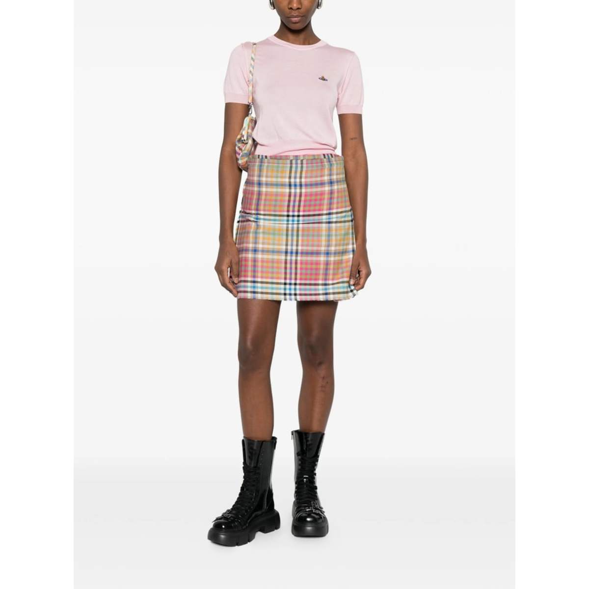 Vivienne Westwood Skirt - Pink Multicolour - Image 2 of 5