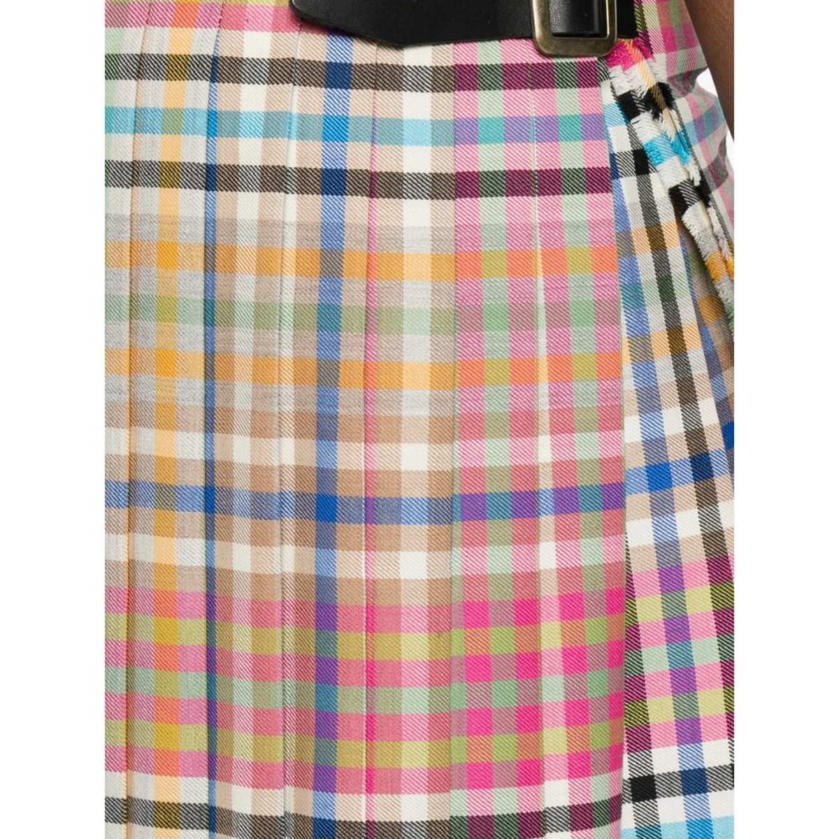 Vivienne Westwood Skirt - Pink Multicolour - Image 3 of 5