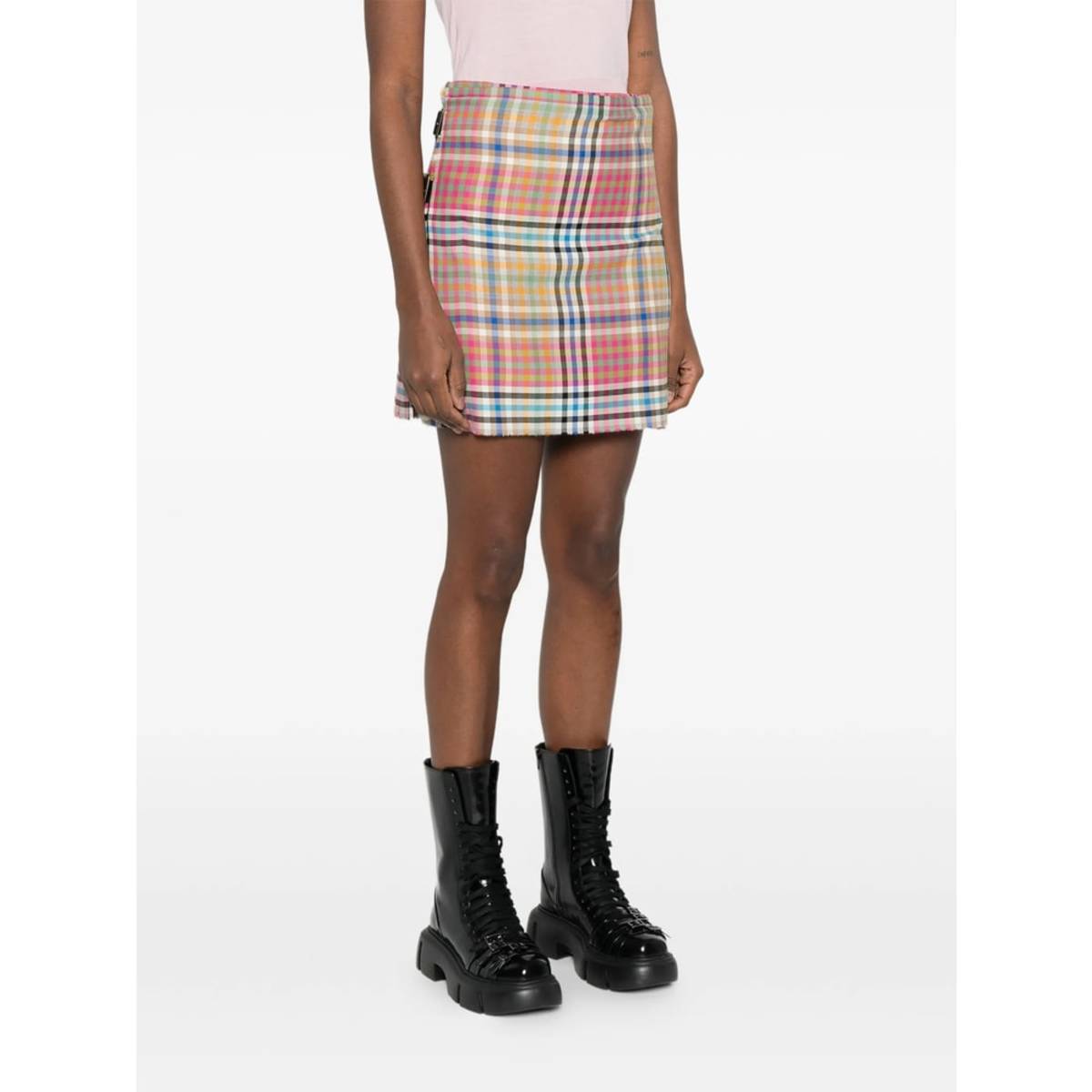 Vivienne Westwood Skirt - Pink Multicolour - Image 4 of 5